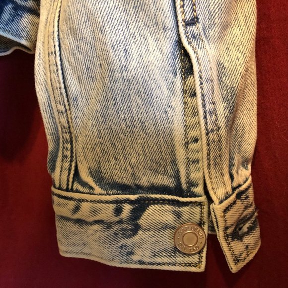 GAP WOMEN' S CLASSIC DENIM JEAN JACKET SIZE EXTRA SMALL XS NEW WITHOUT TAGS - Picture 9 of 12